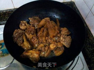 干锅鸡的做法步骤:7