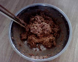 茴香肉饺子两吃,煮或做锅贴的做法步骤:2
