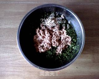 茴香肉饺子两吃,煮或做锅贴的做法步骤:3