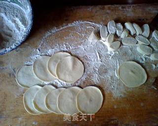 茴香肉饺子两吃,煮或做锅贴的做法步骤:4