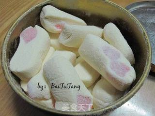 蜜桃Q软牛轧糖的做法步骤:6
