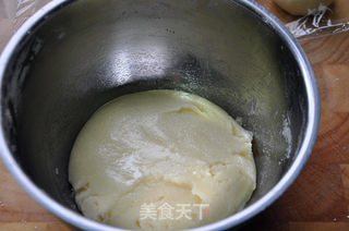 港式老婆饼的做法步骤:4