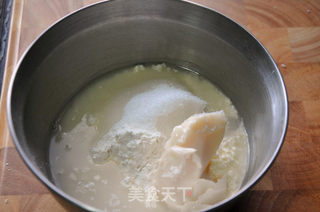 港式老婆饼的做法步骤:8