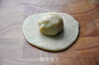 港式老婆饼的做法步骤:12