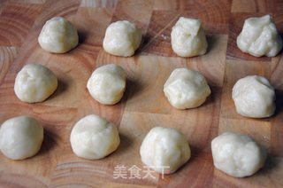 港式老婆饼的做法步骤:10