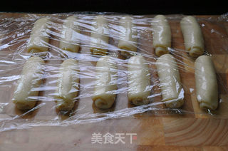 港式老婆饼的做法步骤:16