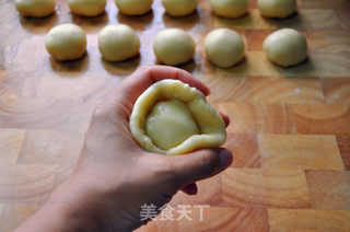 港式老婆饼的做法步骤:23