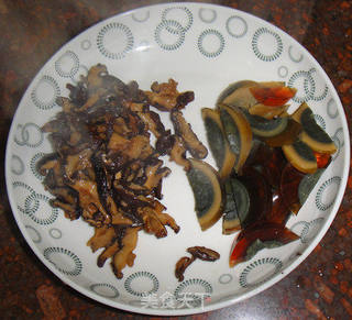 皮蛋瘦肉粥的做法步骤:5