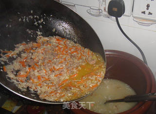 皮蛋瘦肉粥的做法步骤:4