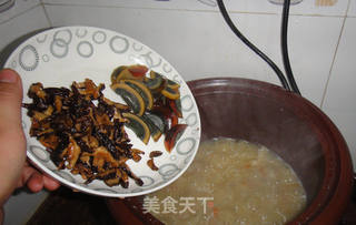 皮蛋瘦肉粥的做法步骤:6