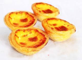 香酥蛋挞的做法步骤:6