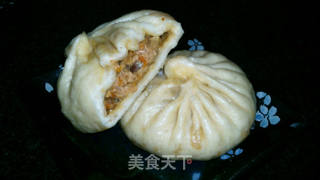 香菇鸡肉包的做法步骤:12