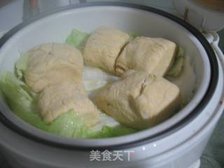 玉米面馒头的做法步骤:6