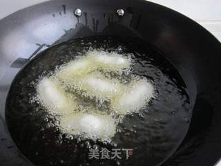 香酥牛奶糯米果的做法步骤：6