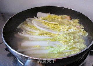 上汤娃娃菜的做法步骤:7