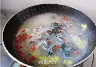 上汤娃娃菜的做法步骤:11