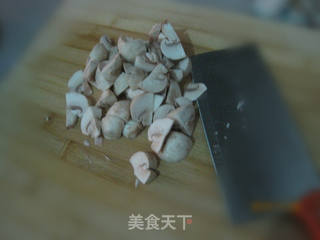 香菇鸡蛋的做法步骤:4