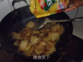 炒冬瓜片的做法步骤：11