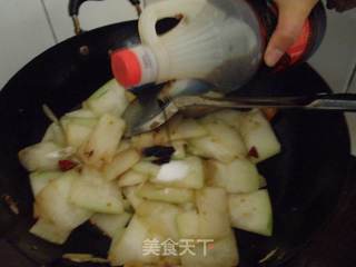 炒冬瓜片的做法步骤：10