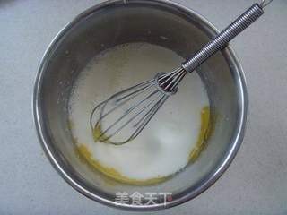 让蛋糕变得美味营养更健康---卡达仕菠菜蛋糕卷的做法步骤:4