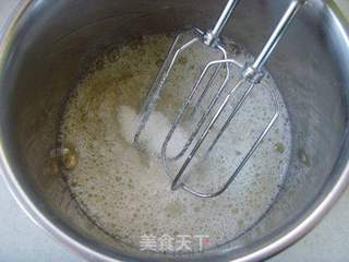 让蛋糕变得美味营养更健康---卡达仕菠菜蛋糕卷的做法步骤:8