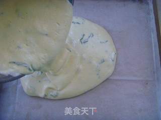 让蛋糕变得美味营养更健康---卡达仕菠菜蛋糕卷的做法步骤:12
