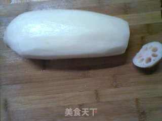 桂花糯米藕的做法步骤:3