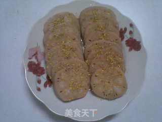 桂花糯米藕的做法步骤:12