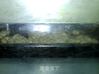 烤白果的做法步骤:5