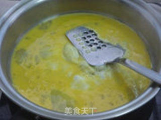 西兰花梗炒鸡蛋的做法步骤:4