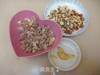 杂粮煨羊肉的做法步骤:4