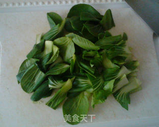鲜虾云吞面的做法步骤:2