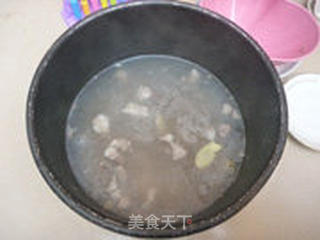 杂粮煨羊肉的做法步骤:5