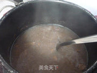 杂粮煨羊肉的做法步骤:8