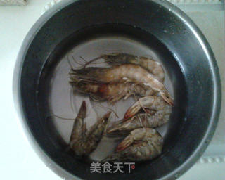 鲜虾云吞面的做法步骤:4