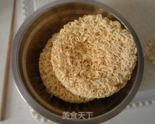 鲜虾云吞面的做法步骤:5