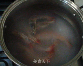鲜虾云吞面的做法步骤:8
