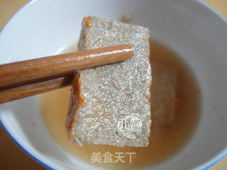 红心豆腐的做法步骤:6