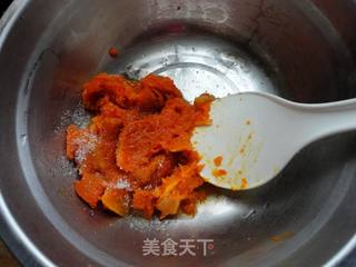 香煎南瓜饼的做法步骤:4