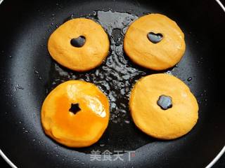 香煎南瓜饼的做法步骤:10