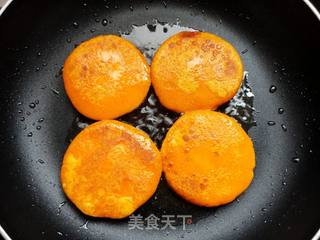 香煎南瓜饼的做法步骤:11