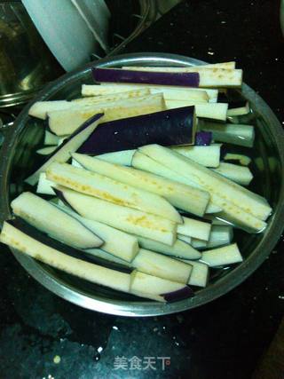 又烧茄子的做法步骤:2