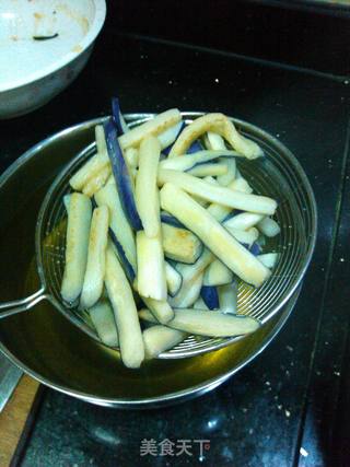 又烧茄子的做法步骤:5