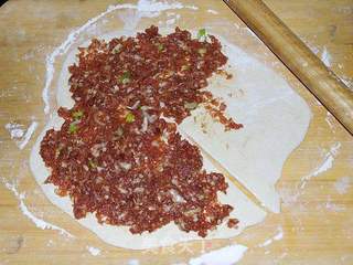 老北京肉饼的做法步骤:3