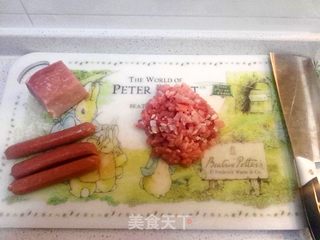 老公最爱——之——皮蛋蔬菜瘦肉粥的做法步骤:2