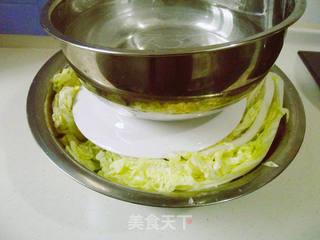 腌朝鲜辣白菜的做法步骤:2
