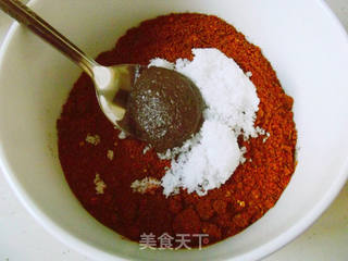 腌朝鲜辣白菜的做法步骤:5