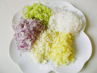 腌朝鲜辣白菜的做法步骤:7