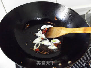 醋溜白菜的做法步骤:4