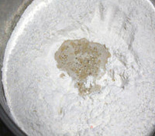 桂花红豆包的做法步骤:2